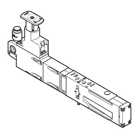 Festo Regulator Plate VABF-S4-2-R6C2-C-10E VABF-S4-2-R6C2-C-10E